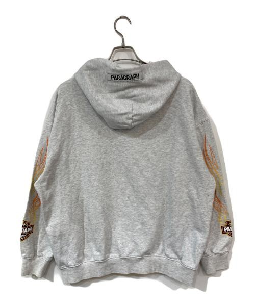 paragraph                    Pullover hoodie gray - image 2