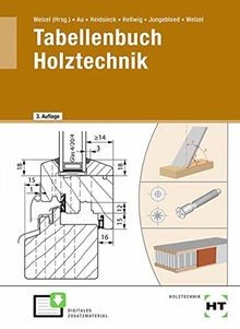Tabellenbuch Holztechnik von Au, Günther, Heidsieck... | Buch | Zustand sehr gut - Picture 1 of 2