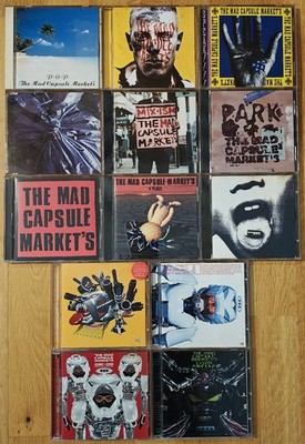The Mad Capsule Markets CD Park Humanity Speak P.O.P. 4Plugs Mix-Ism Osc-Dis 010