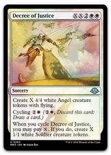 Decree of Justice #263 (Foil) (NM) Modern Horizons 3 MH3 Magic MTG