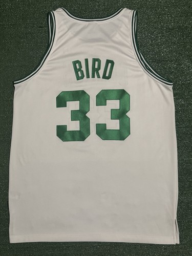 RARE Larry Bird Vintage Nike Authentic White/Away Celtics Jersey Men’s (48) XL - Picture 8 of 12