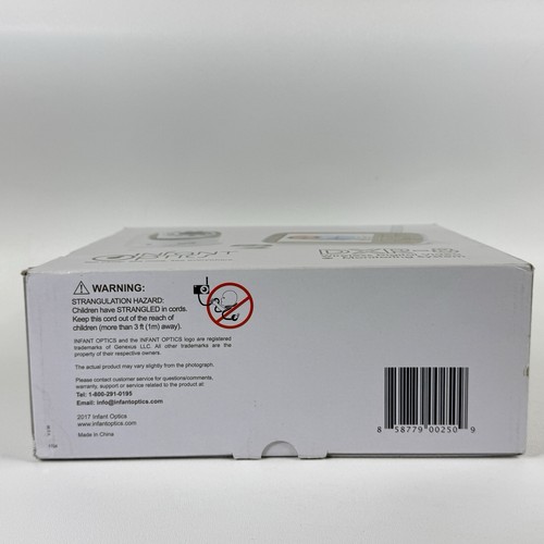 Infant Optics DXR-8 Video Babyphone austauschbare optische Linse GETESTET - Bild 6 von 23