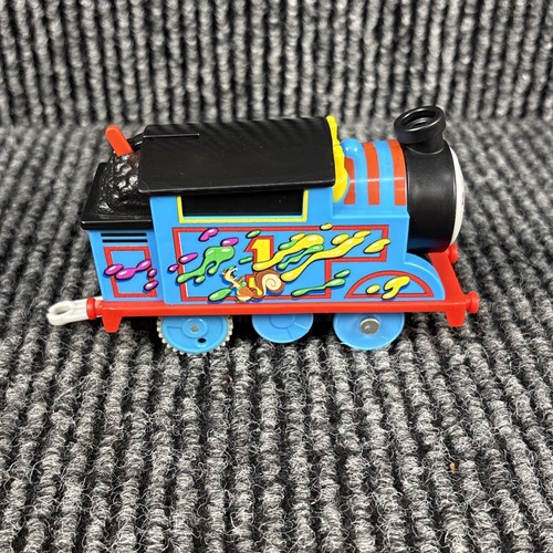 Thomas & Friends Motorized Train Set Paint Delivery Set Replacement Train HDY59 - Picture 10 of 12