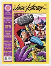 Cover of The Jack Kirby Collector #14