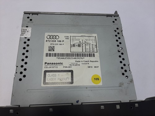 AUDI A5 Sportback 8TA 8T2035186P Musik-Player ohne GPS 2.00 Diesel 18057395 - Bild 2 von 5