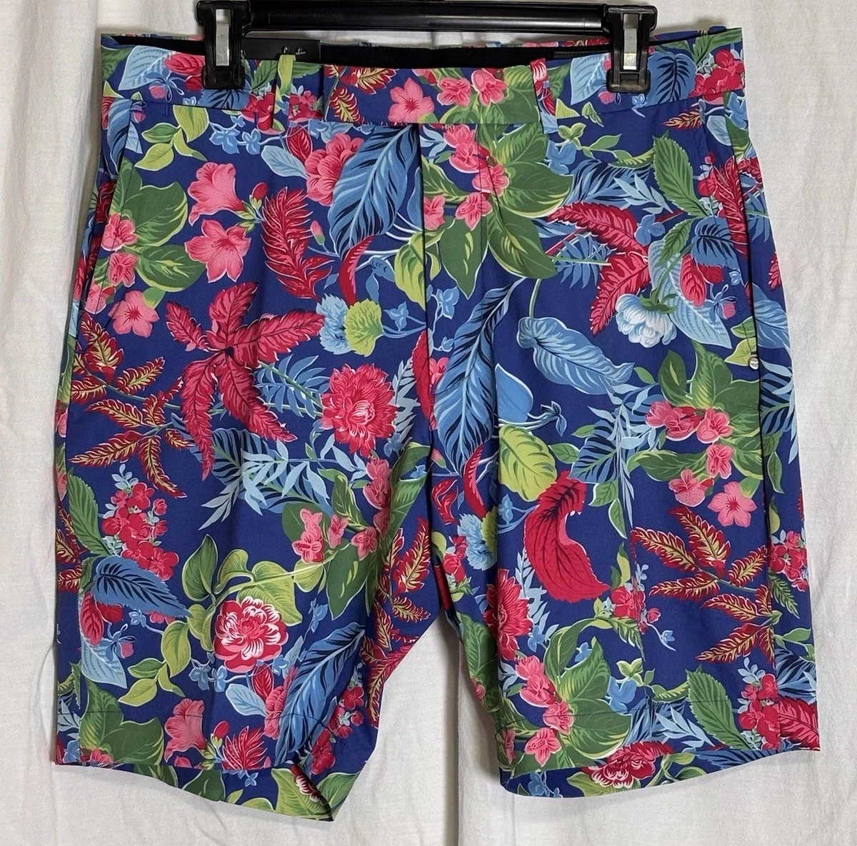 ポロ RALPH LAUREN RLX 新品 メンズゴルフショートパンツ　32 POLO RALPH LAUREN（ポロ・ラルフローレン） メンズ ハーフパンツ