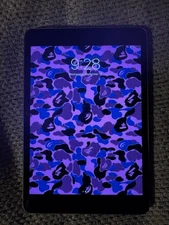 Apple iPad Mini 2 A1489 32GB, Wi-Fi, 7.9" Display, Space Gray/Black