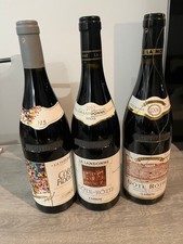 Trio E. Guigal Côte-Rôtie “La Turque 2015 / La Landonne 2012 / La Mouline 2006
