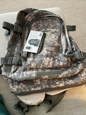 US ARMY Tactical Backpack Digital Camo Camping Hiking Laptop Bag New