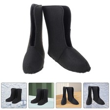  Scarpe Da Neve Calzini Per Stivali Fodera Isolante Scarponi Caldi Pile Uomo