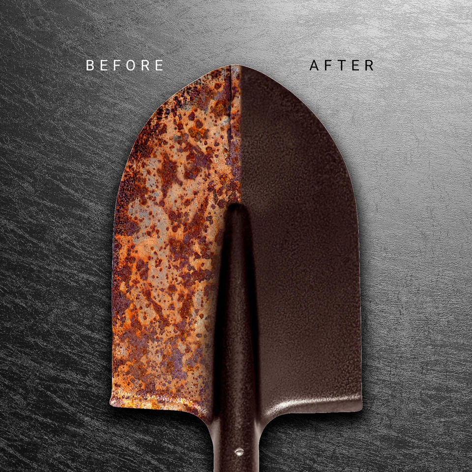 Barrier Bond - Óxido apagado - Recubrimiento convertidor de óxido - Contenedor de 1 galón Foto 3 de 4