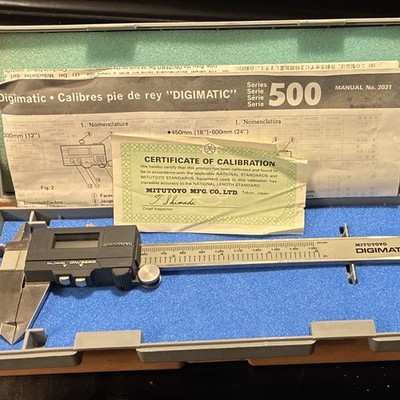 150mm/0-6 Absolute Digital Digimatic Vernier Caliper Mitutoyo Japan 500-196-30