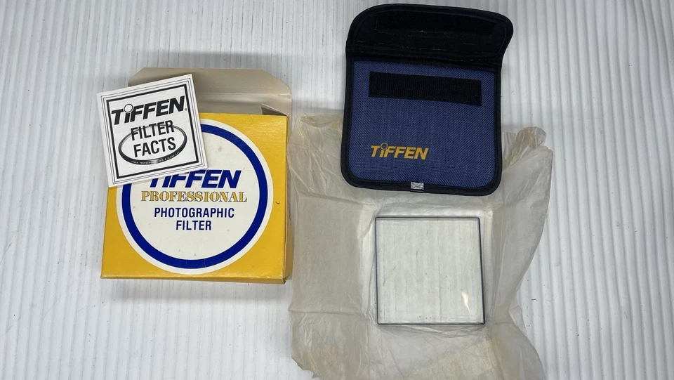 3”x3” Tiffen Filter DF-1 VINTAGE NEW - Image 2 of 2