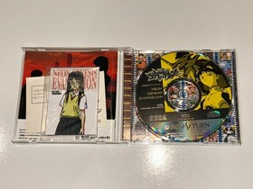 Neon Genesis Evangelion GS-9141 (Sega Saturn Japan) Complete w Manual + Card EX