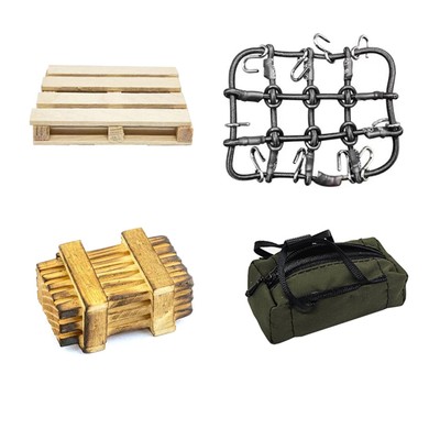 Reisetasche Mesh Tasche für FMS 1/18 Land Cruiser LC80 FCX18 RC Auto