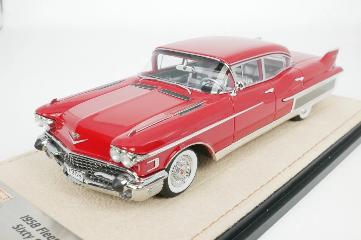Miniature Anguplas Mini Cars – Cadillac Fleetwood – Collection – Occasion