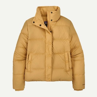 Patagonia Silent Down Jacket 700-fill Beeswax Tan 27935-BWX