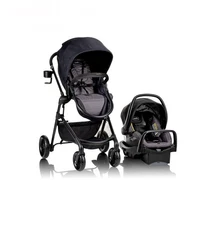 Evenflo Pivot Modular Travel System- Casual Gray