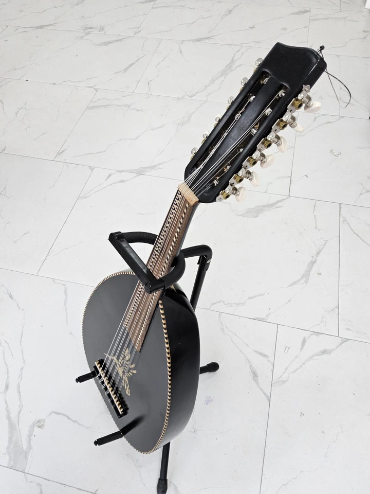 Instrumento de cuerda eléctrico turco silencioso Oud Ud Profesyonel Oud90 Foto 4 de 4