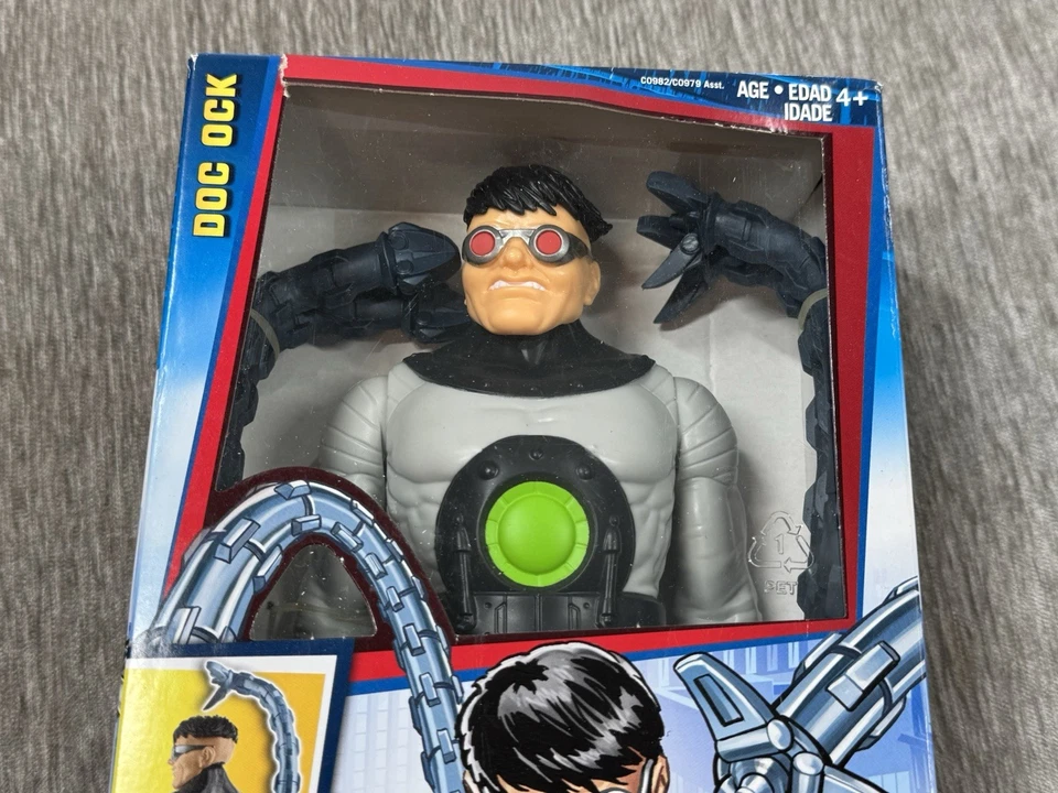 Hasbro Marvel Spider-Man Titan Hero Series Doc Ock 12" Action Figure - SEALED - Image 2 of 4