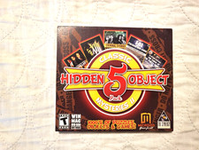 Classic Mysteries II Hidden Object 5 Pack WIN MAC DVD-ROM