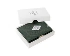 Exentri RFID GREEN COBRA Wallet & Cards Holder Genuine Leather Design in Norway