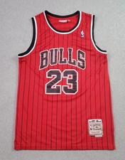 Mitchell  Ness Jersey NBA Chicago Bulls Michael Jordan 23 XL Fits Large 95-96