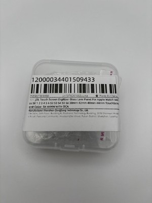 Apple Watch S4 44mm Screen Digitizer Glas mit OCA