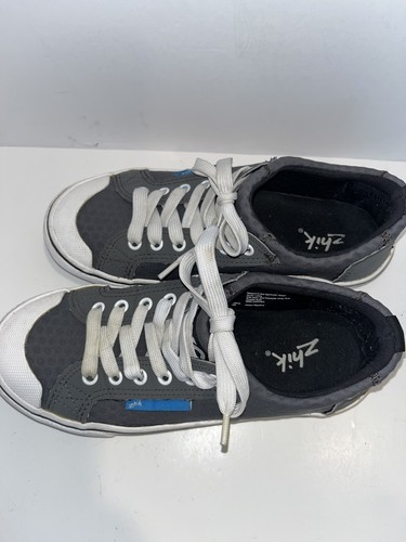 ZHIK ZKGs Gray Cyan Sailing Shoe Men’s Sz 7 *EUC* - Picture 10 of 14