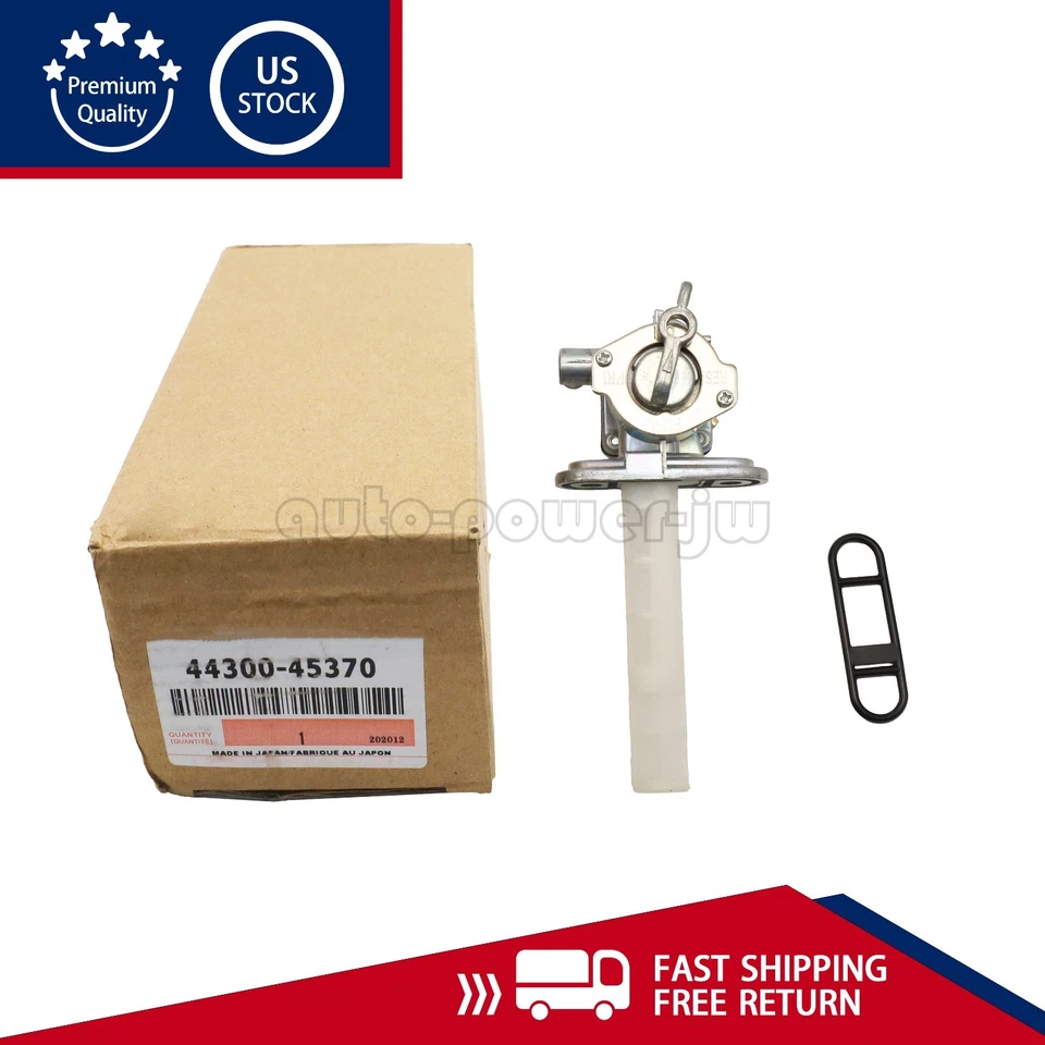 NUEVO Petcock de válvula de combustible para Suzuki GS450E GS650E GS700E GS750E 44300-45370 Foto 4 de 4