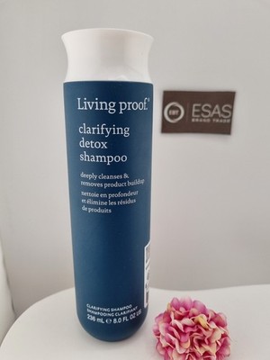 1 x Living proof Clarifying detox Shampoo 236 ml NEU