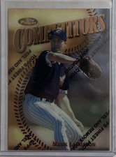 1997 Topps Finest Baseball Mark Langston Base Card #185 Complete Your Set! ⚾️