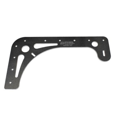 Wehrs Machine WM362-187 Natural Aluminum 0.188 in. Thick Nose Support