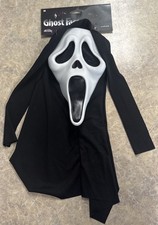 NWT Ghost Face Scream Mask 2025 EU Easter Unlimited Fun World Div