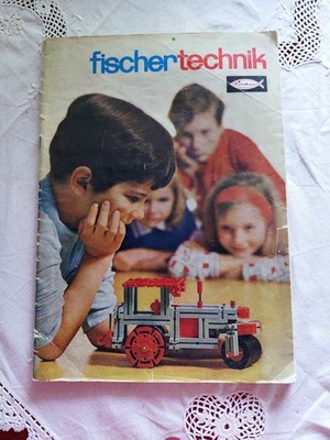 fischertechnik Programm 1970er Jahre, alle Grundkasten                 [8]
