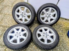 MERCEDES Original Felgen A /B / CLA / A2464011400 Set 4 Alufelgen Winterreifen MERCEDES Original Felgen A /B / CLA / A2464011400 Set 4 Alufelgen Winterreifen