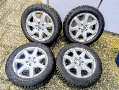 MERCEDES Original Felgen  A /B / CLA / A2464011400  Set 4 Alufelgen Winterreifen