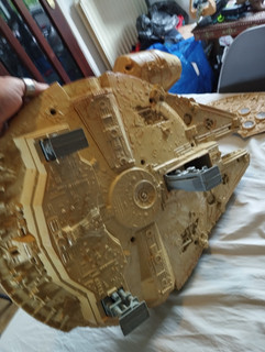 Vintage Star Wars Millennium Falcon