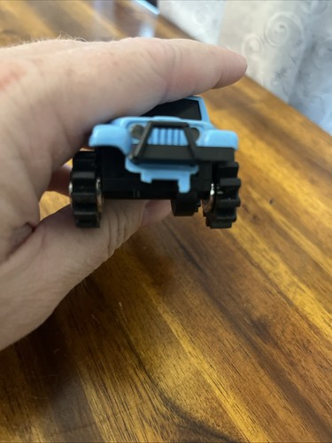 Vintage 1980s Schaper Stomper 4x4 Jeep Renegade Lt Blue Does Not Run See Photos - Picture 6 of 10