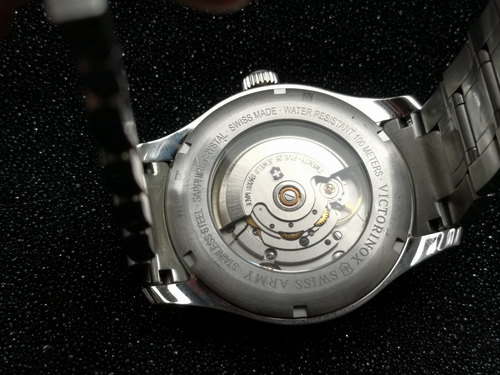 Victorinox Alliance Mechanical ETA 2824-2 automatic watch swiss made 40mm steel - Bild 13 von 19