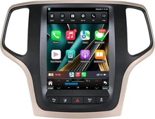 Car Radio For Jeep Grand Cherokee 2014-2017 9.7'' Android 13 Apple Carplay WiFi