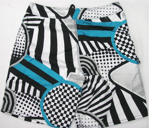 Op Boardshorts New Day Photo Boardshorts blau OP Boardshorts Surf Bademode - Bild 7 von 8