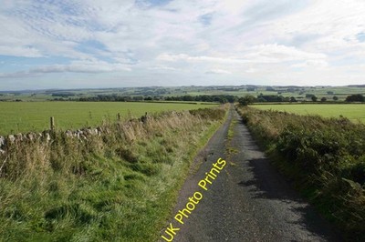 Foto A2 Green Lane Chelmorton Ein stetiger Fall nach unten Richtung Flagg mit einem s c2021