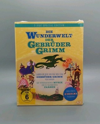 Die Wunderwelt Der Gebrüder Grimm - 2 Blu-ray's - NEU/OVP