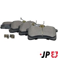 Jp Group Bremsbelagsatz Scheibenbremse Jp 4863701510 FüR Corolla Toyota Avensis