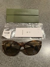 Longchamp LO638S Women's Cat-eye Sunglasses In Bordeaux Color with Case NWT