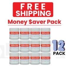Sudocrem Antiseptic Healing Cream 400g Pack of 12 - [EXP 04 - 2027]