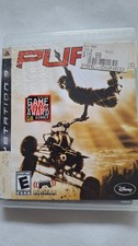 PS3 Pure Video Game With Manual