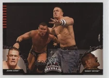2008 Topps WWE Ultimate Rivals John Cena vs Randy Orton #22 2s2