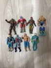 Vintage 1988 The New Adventures Of He-Man Lot of 8 MOTU